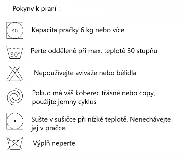 Puff Pranie CZ